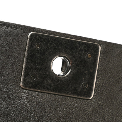 Chanel Goatskin Quilted Small Chain Mail Boy Flap Grey 11 of 13