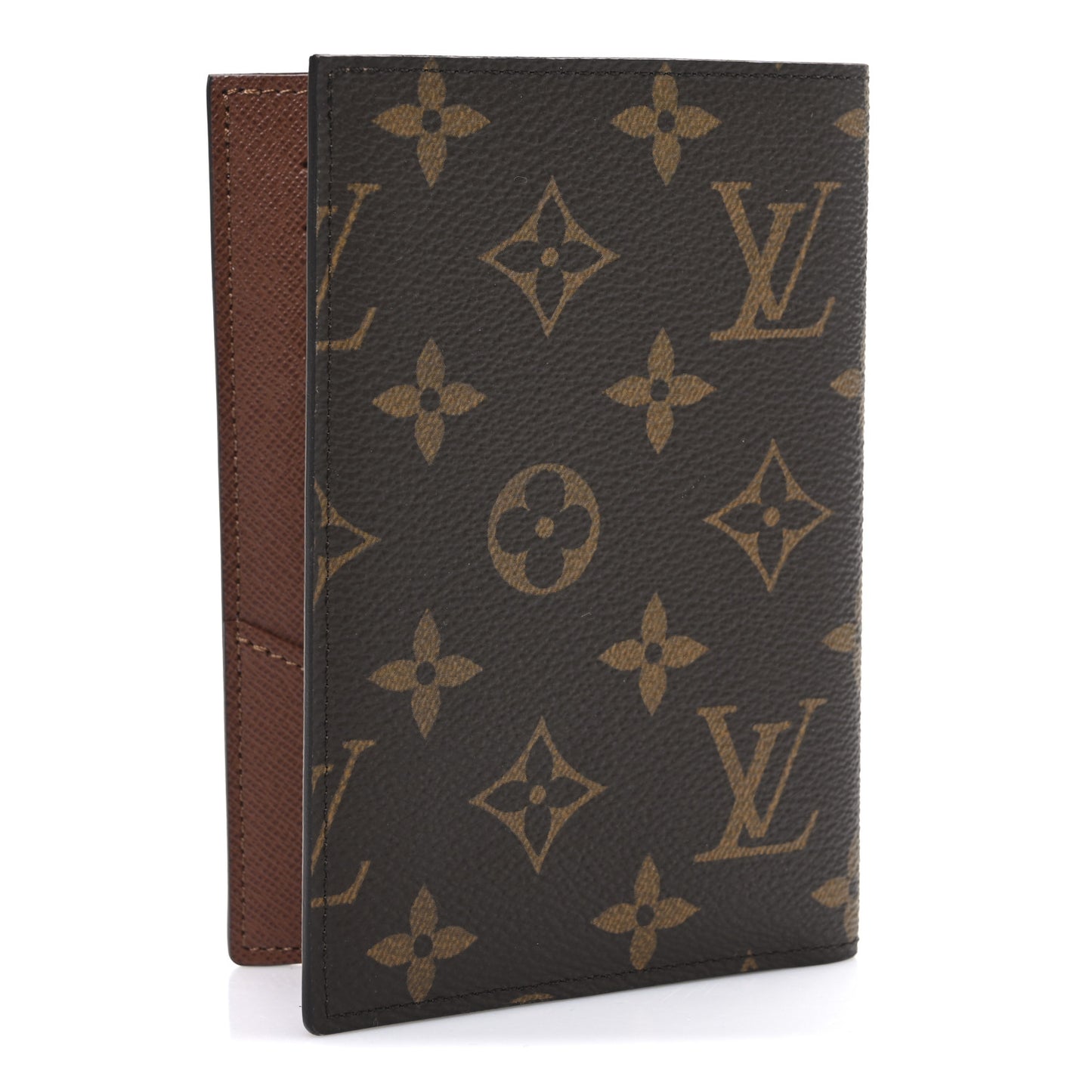 Monogram Passport Cover
