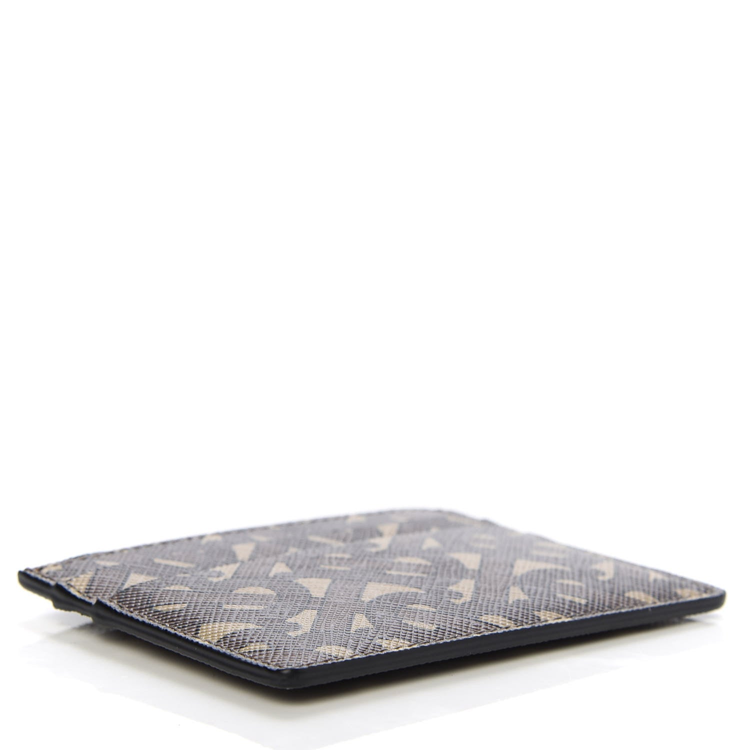 Burberry E-Canvas Monogram Card Case Bridle Brown 4 of 6