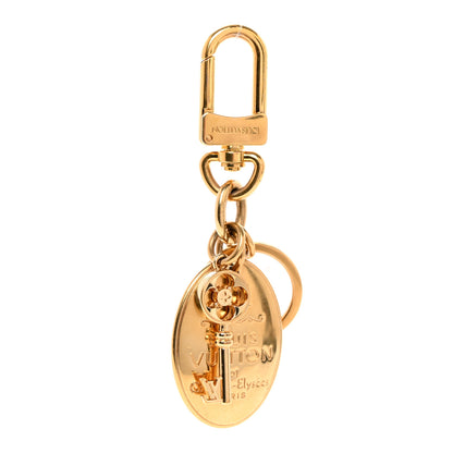Louis Vuitton 101 Champs Elysees Maizeon Key Holder Gold 1 of 6