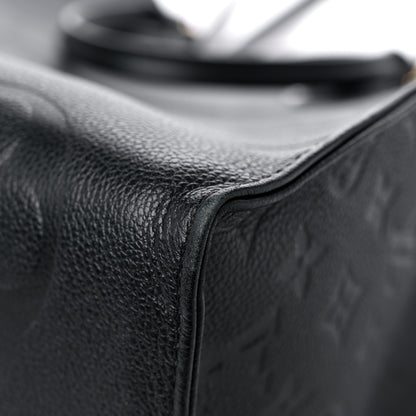 Louis Vuitton Empreinte Monogram Giant Onthego GM Black 10 of 10