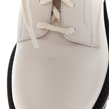 Christian Dior Calfskin Dior Quest 35mm Hiking Boots 36.5 Off White 10 of 16