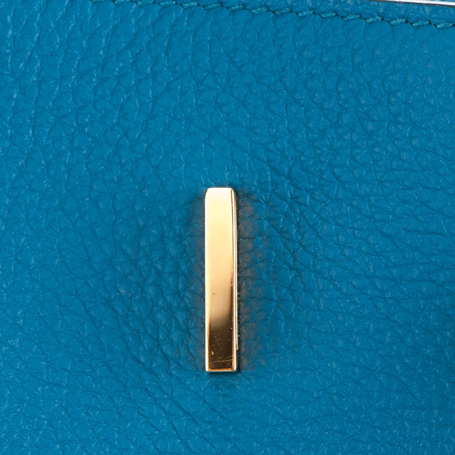 Hermes Togo Birkin 40 Cobalt 19 of 27