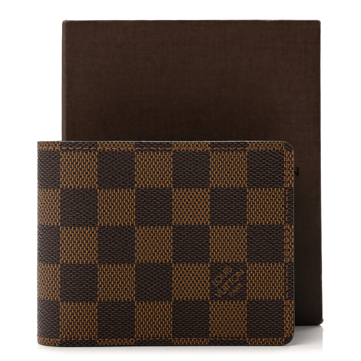 Damier Ebene Multiple Wallet