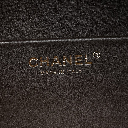 Chanel Suede Calfskin Small Souplissimo Maxi Flap Dark Brown 6 of 11