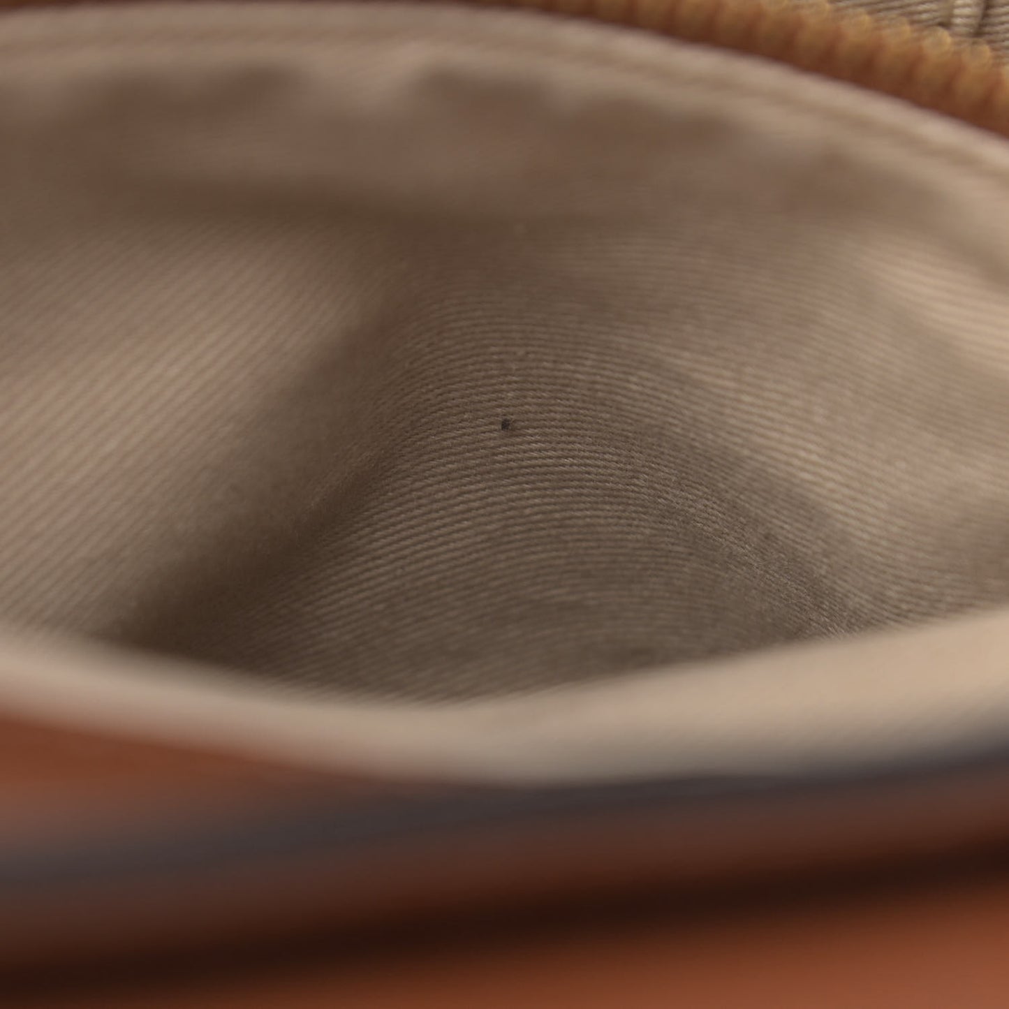 Suede Calfskin Mini Faye Backpack Tan