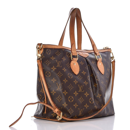 Louis Vuitton Monogram Palermo PM 4 of 19