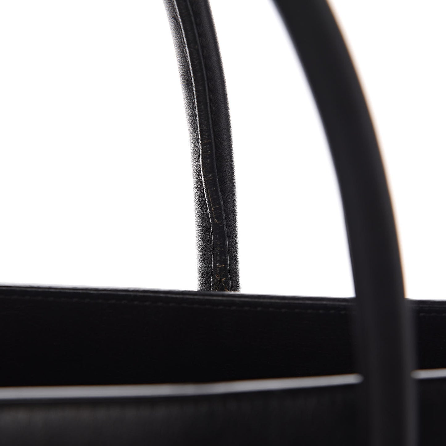 Calfskin Large Sac De Jour Carryall Black