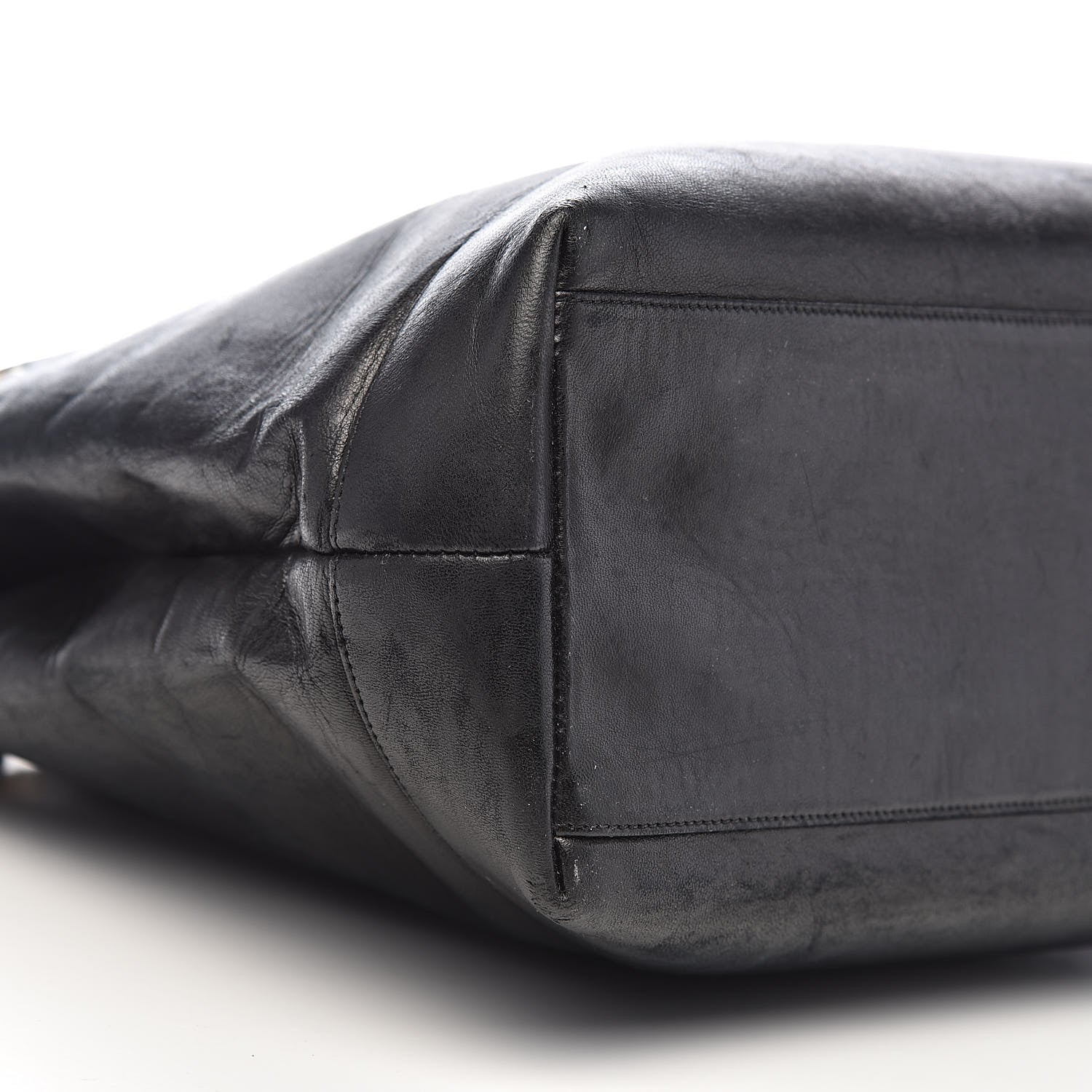Chanel Lambskin CC Shoulder Bag Black 15 of 20