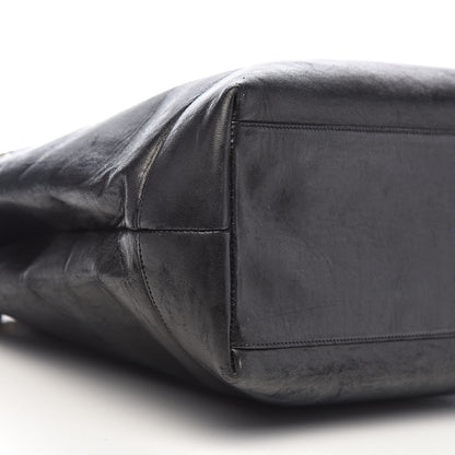 Chanel Lambskin CC Shoulder Bag Black 15 of 20