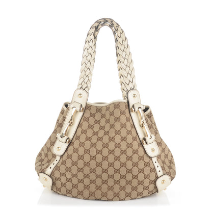 Gucci Monogram Small Pelham Shoulder Bag Off White 1 of 7
