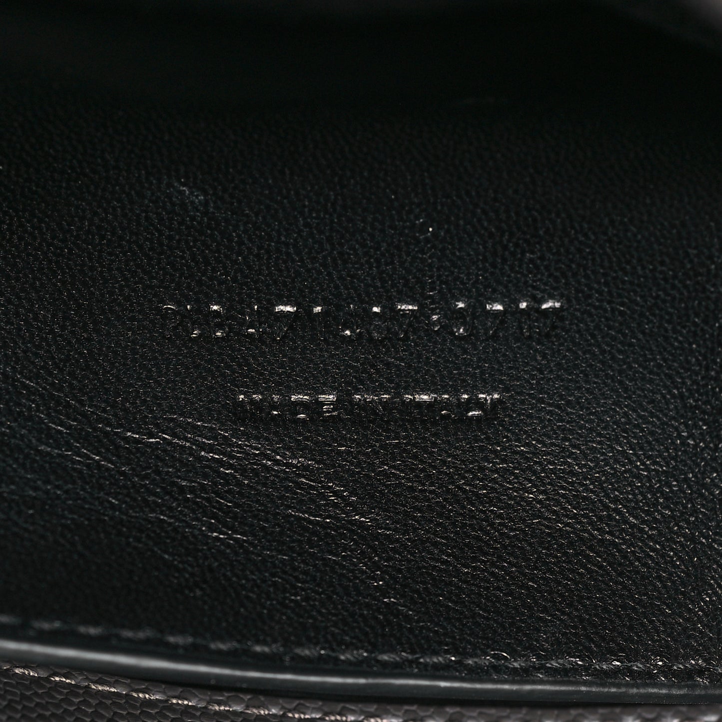 Grain De Poudre Medium West Hollywood Monogram Fold-Over Earth