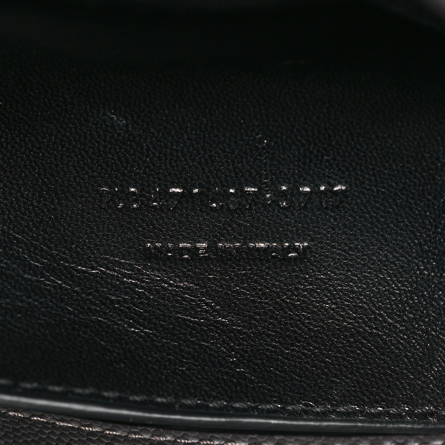 Saint Laurent Grain De Poudre Medium West Hollywood Monogram Fold-Over Earth 7 of 9