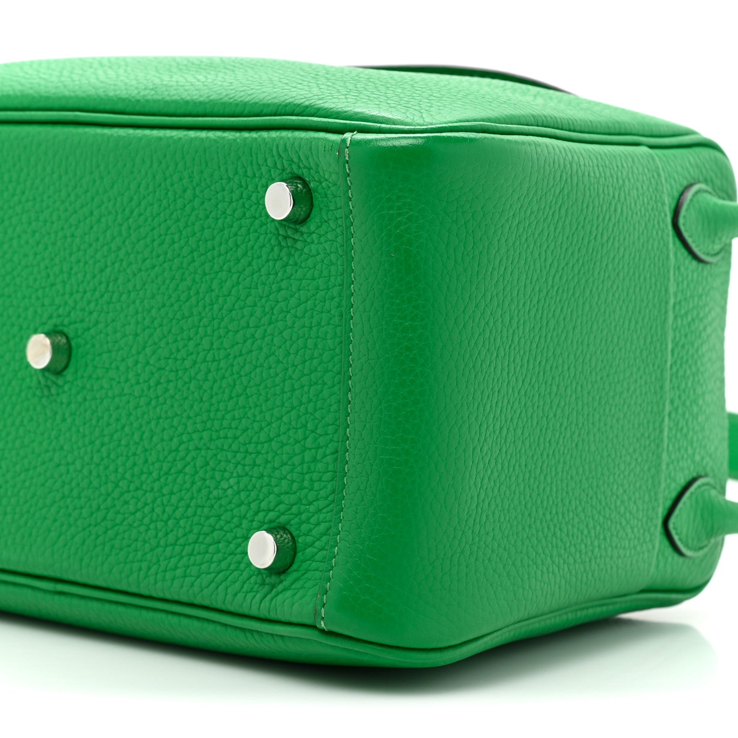 Hermes Taurillon Clemence Lindy 26 Bambou 7 of 8