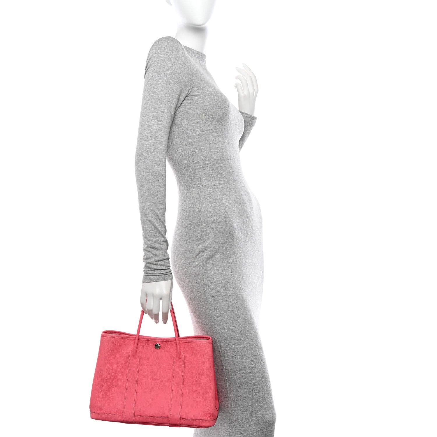 Hermes Epsom Garden Party 30 TPM Rose Azalee 2 of 11