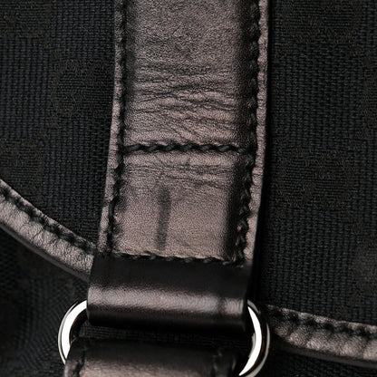 Gucci Monogram Waist Belt Bag Black 11 of 11
