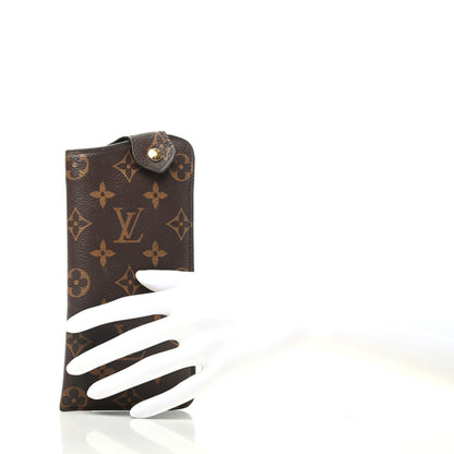 Louis Vuitton Monogram Sunglasses Case MM 2 of 7