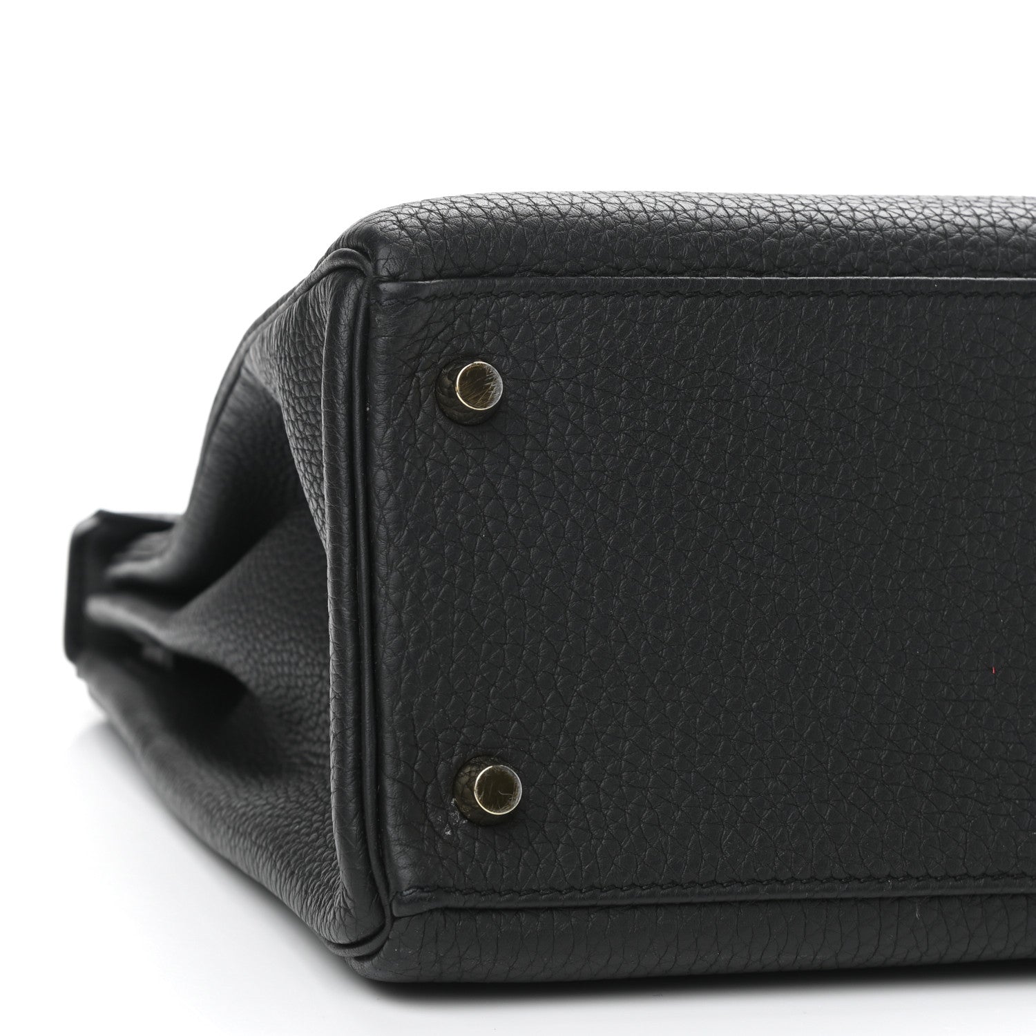 Hermes Togo Kelly Retourne 32 Black 9 of 10