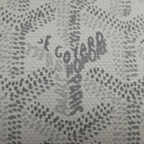 Goyard Goyardine Amakios PM Bowler Tote bag White 10 of 10