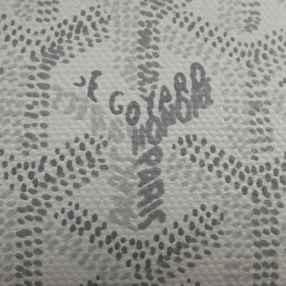 Goyard Goyardine Amakios PM Bowler Tote bag White 10 of 10