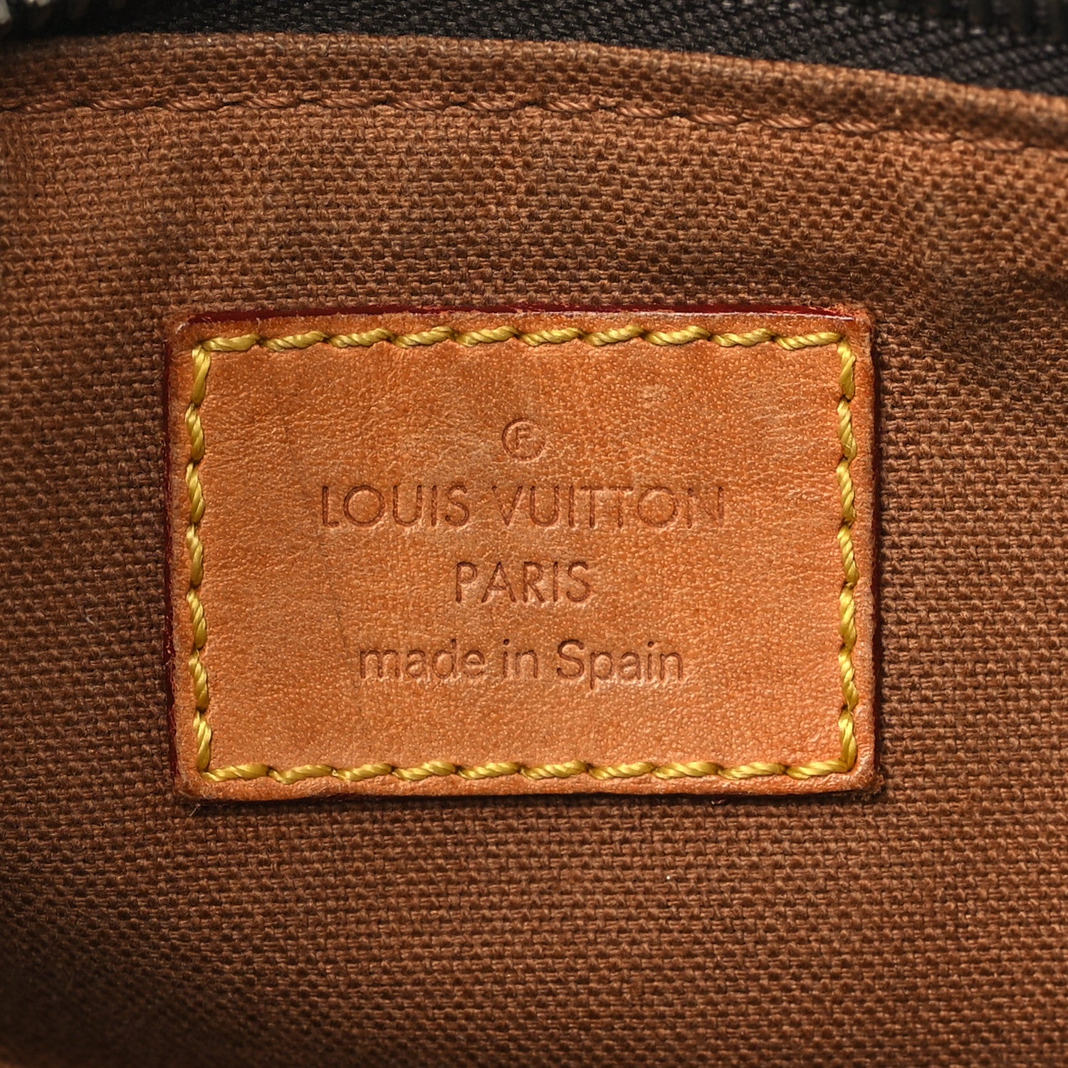 Louis Vuitton Monogram Tulum GM 6 of 13