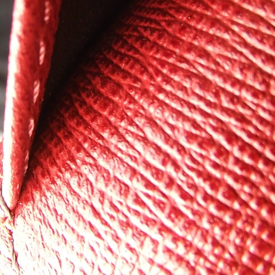 Monogram Josephine Wallet Red