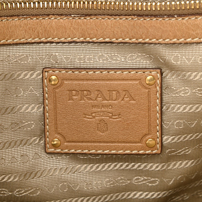 Prada Cervo Antik Tote Naturale 6 of 13