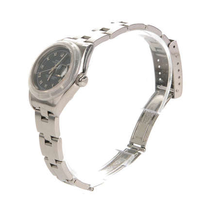 Rolex Stainless Steel 26mm Oyster Perpetual Date Watch Blue 79190 3 of 7