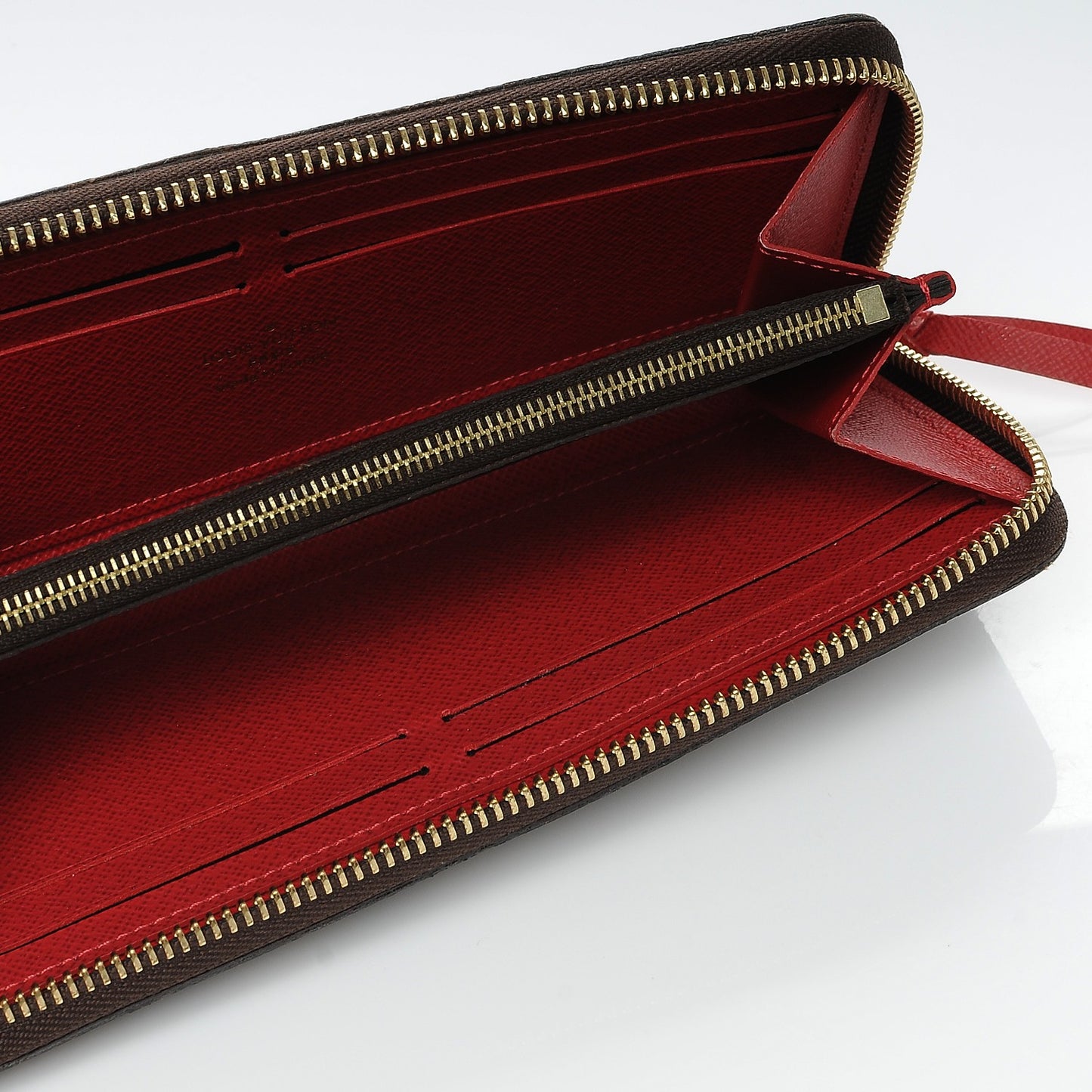 Damier Ebene Clemence Wallet