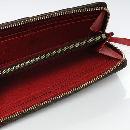 Louis Vuitton Damier Ebene Clemence Wallet 5 of 8