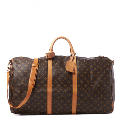 Louis Vuitton Monogram Keepall Bandouliere 60 1 of 9