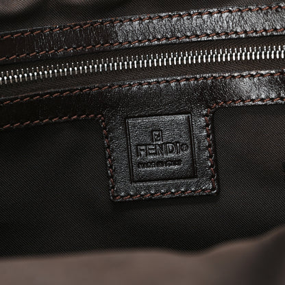 Fendi Zucca Small Holdall Tote Tobacco 6 of 9