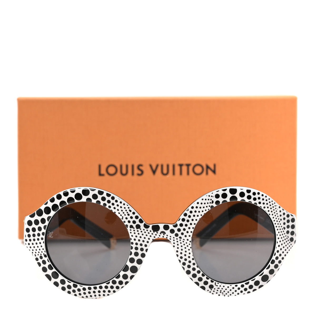 Louis Vuitton Kusama Waves Rond Z0480W Sunglasses 7 of 7