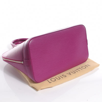 Louis Vuitton Epi Alma PM Grenade 4 of 7