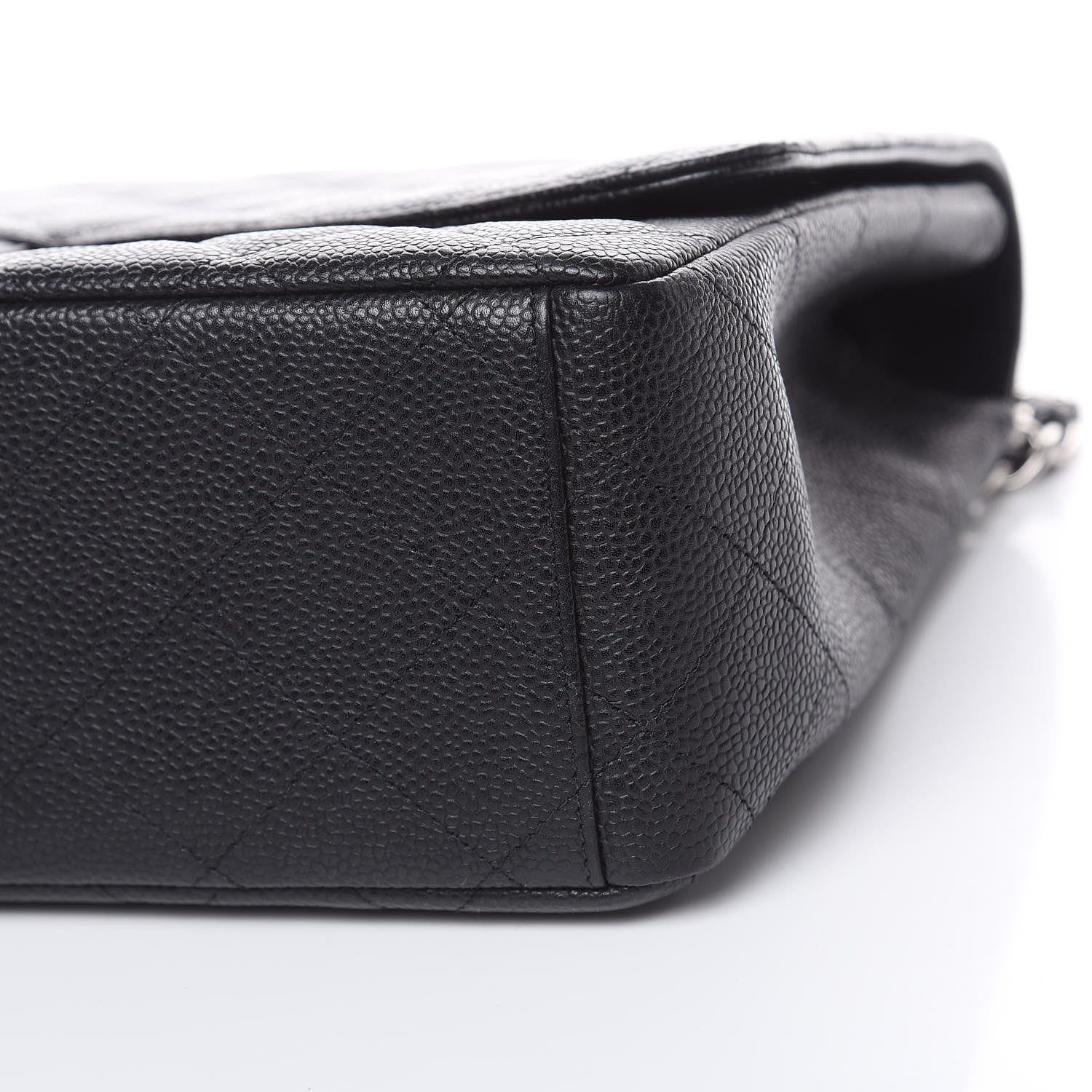 Chanel Caviar Quilted Maxi Single Flap Black 10 of 10