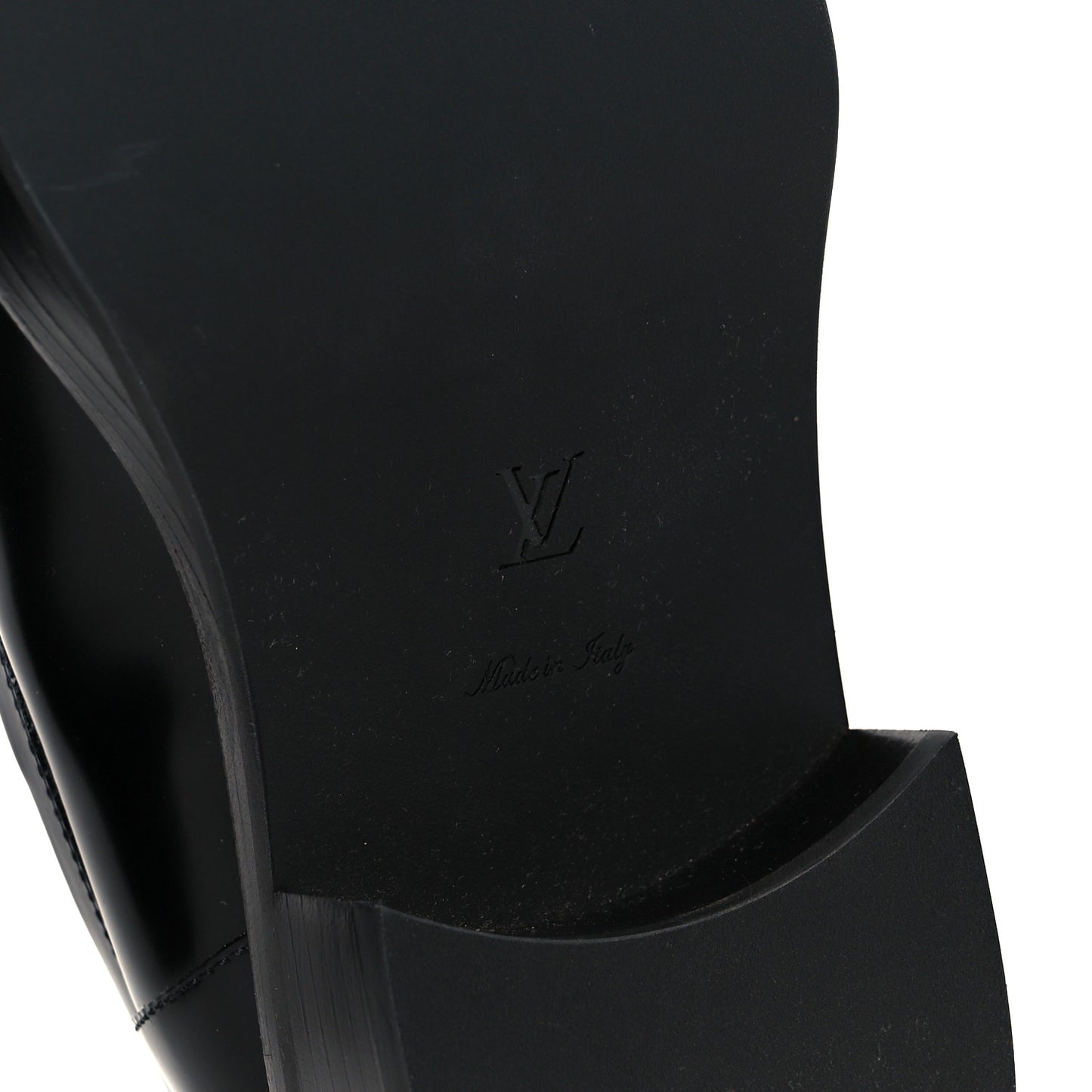 x Yayoi Kusama Academy Leather Loafers 38 Black