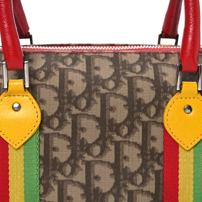 Christian Dior Monogram Rasta Boston Beige 8 of 11