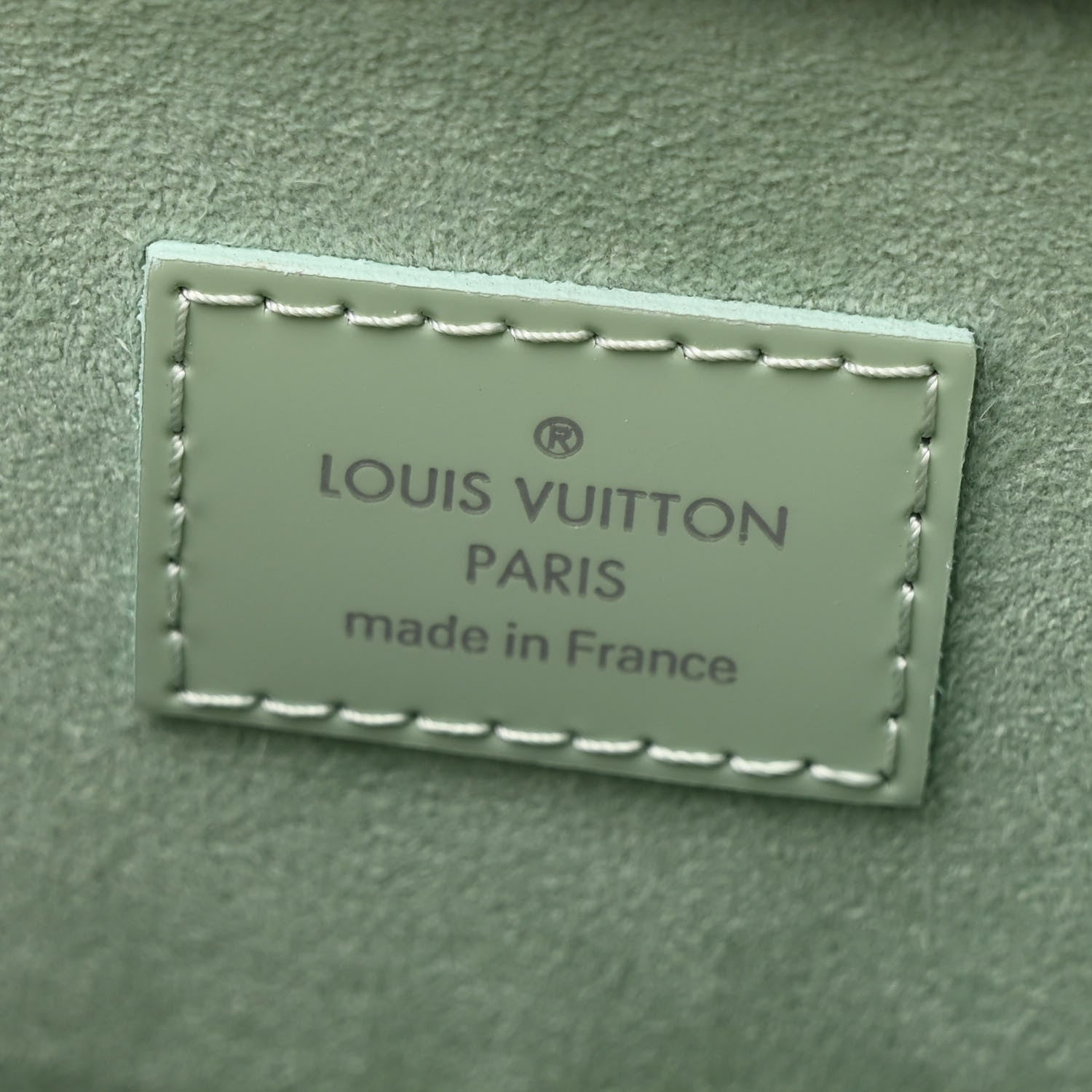 Louis Vuitton Electric Epi Alma PM Amande 6 of 10