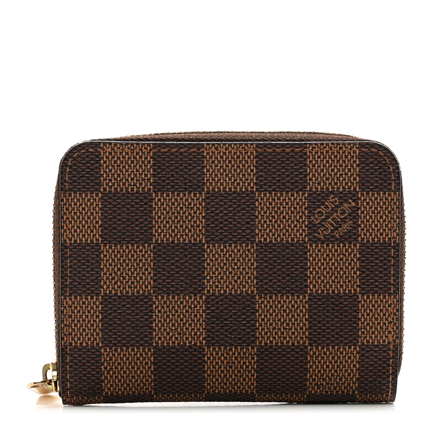 Louis Vuitton Damier Ebene Zippy Coin Purse 1 of 7