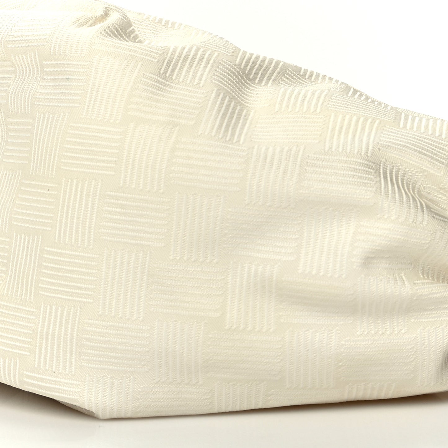 Jacquard Mini Double Knot Bag Ivory