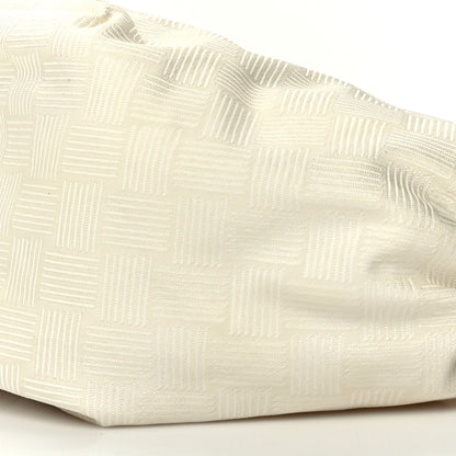 Bottega Veneta Jacquard Mini Double Knot Bag Ivory 9 of 10