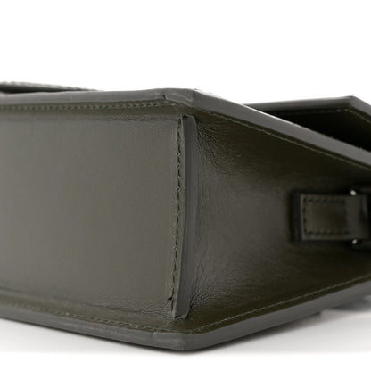 Jacquemus Smooth Calfskin Le Grand Bambino Dark Khaki 9 of 10