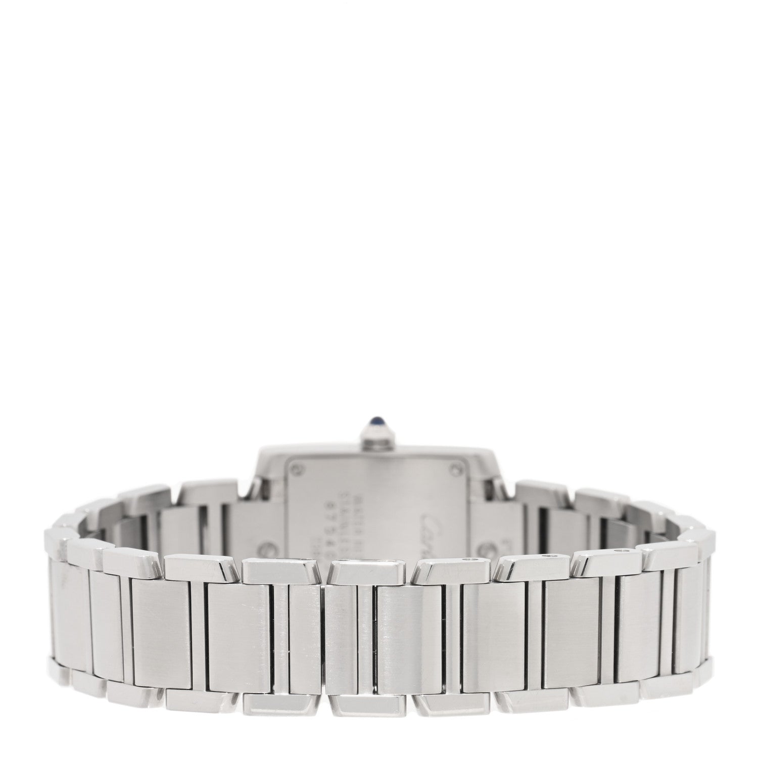 Cartier Stainless Steel 20mm Tank Francaise Quartz Watch 3 of 5