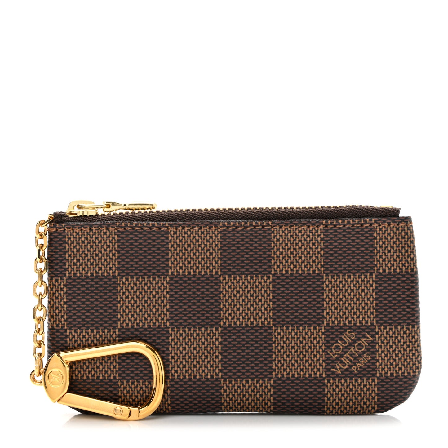 Damier Ebene Key Pouch