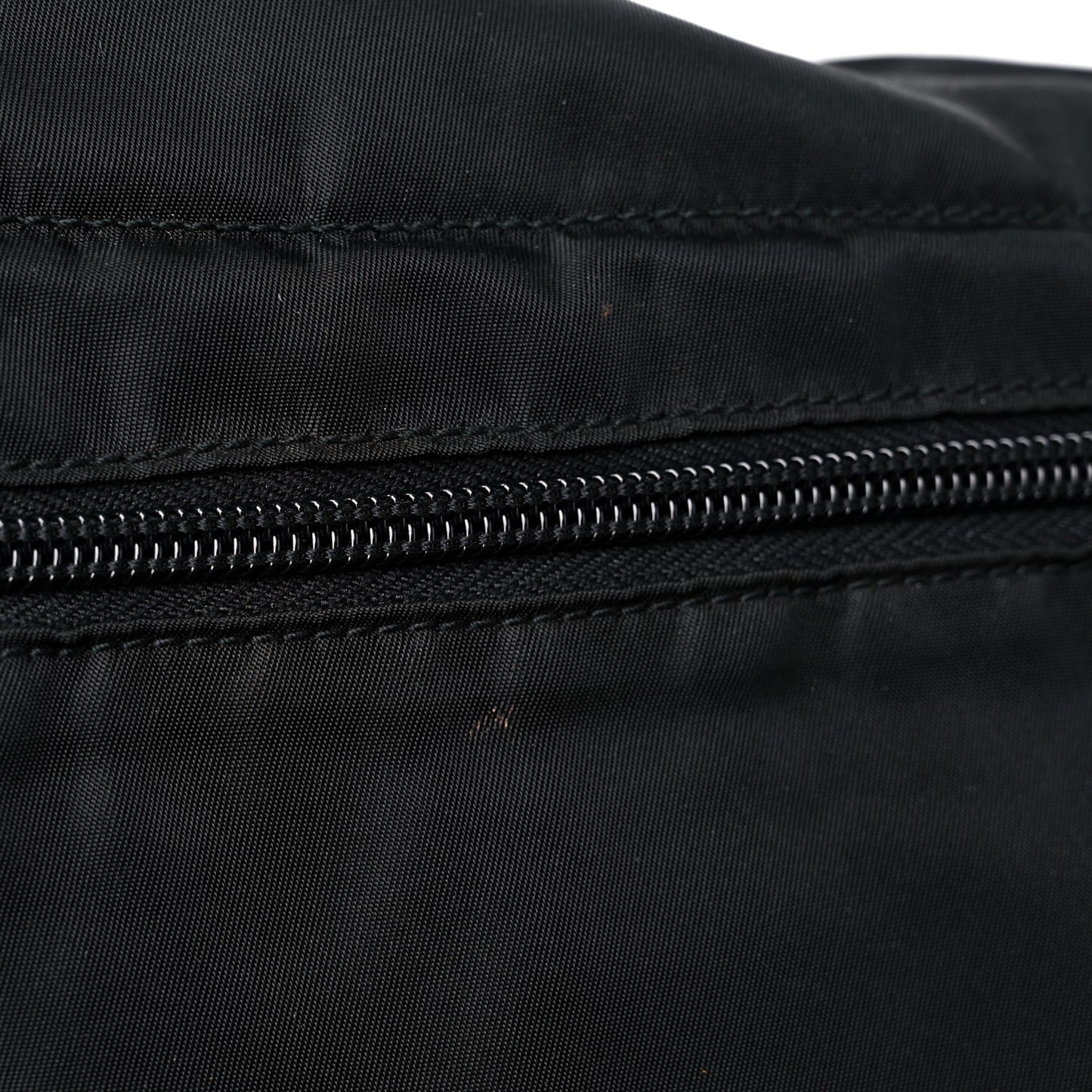 Tessuto Nylon Messenger Bag Black