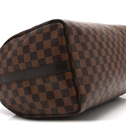 Louis Vuitton Damier Ebene Speedy Bandouliere 35 9 of 10