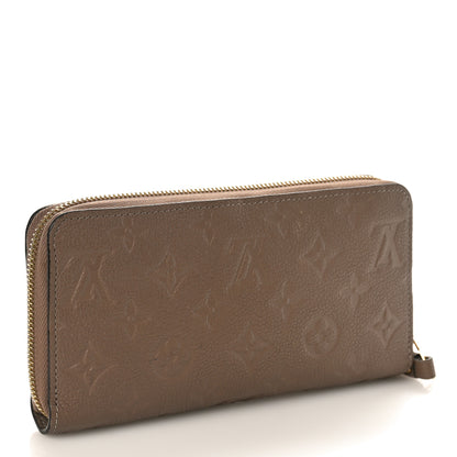 Louis Vuitton Empreinte Zippy Wallet Tourterelle 3 of 8
