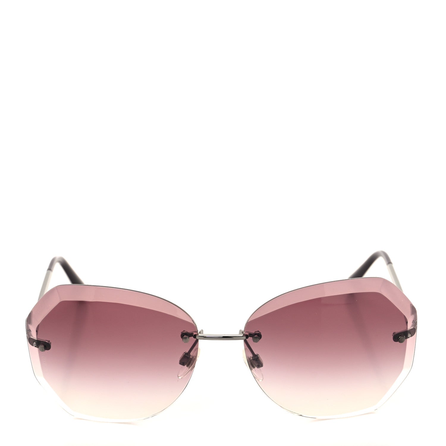 Chanel Metal Spring Round Sunglasses 4220 Pink 2 of 7
