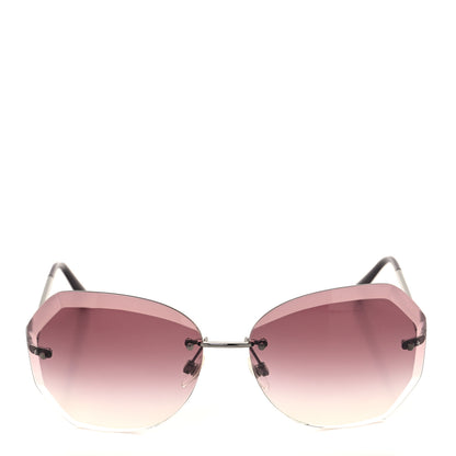 Chanel Metal Spring Round Sunglasses 4220 Pink 2 of 7