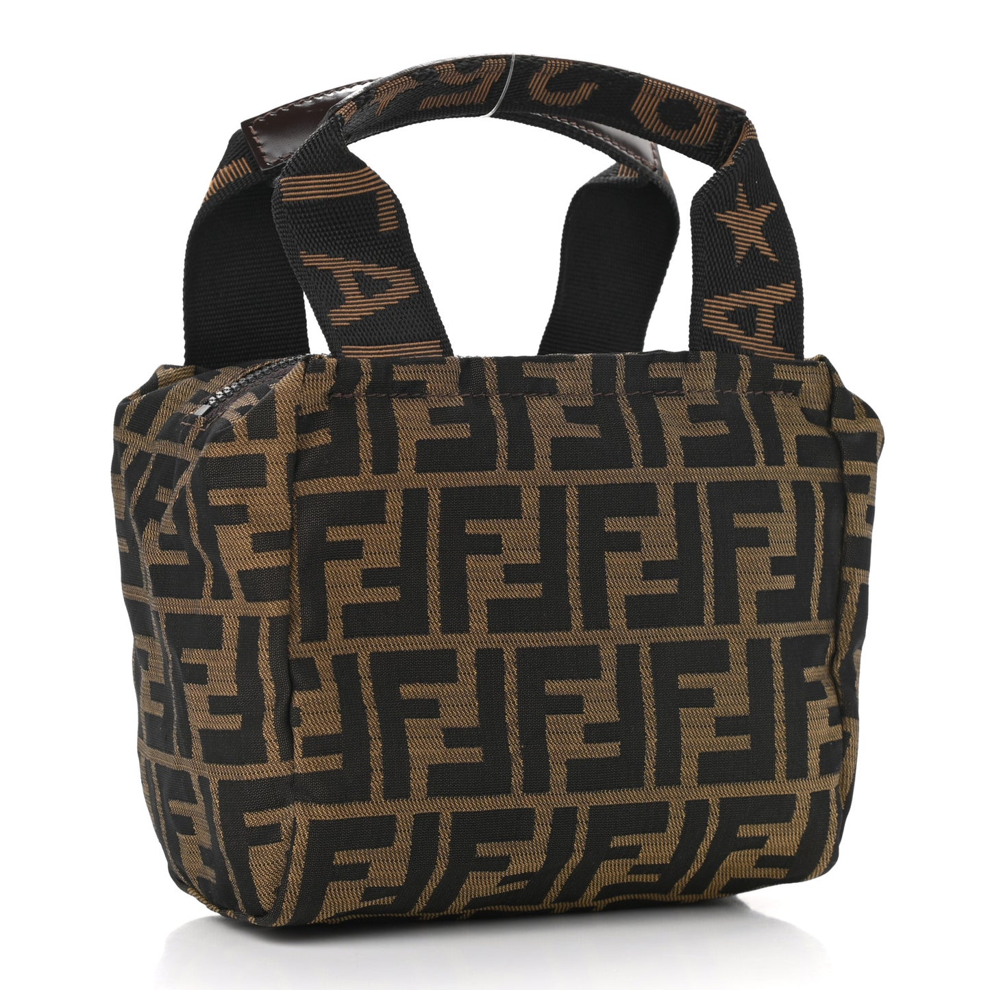 Fabric FF 1925 Mini Cosmetic Bag Tobacco